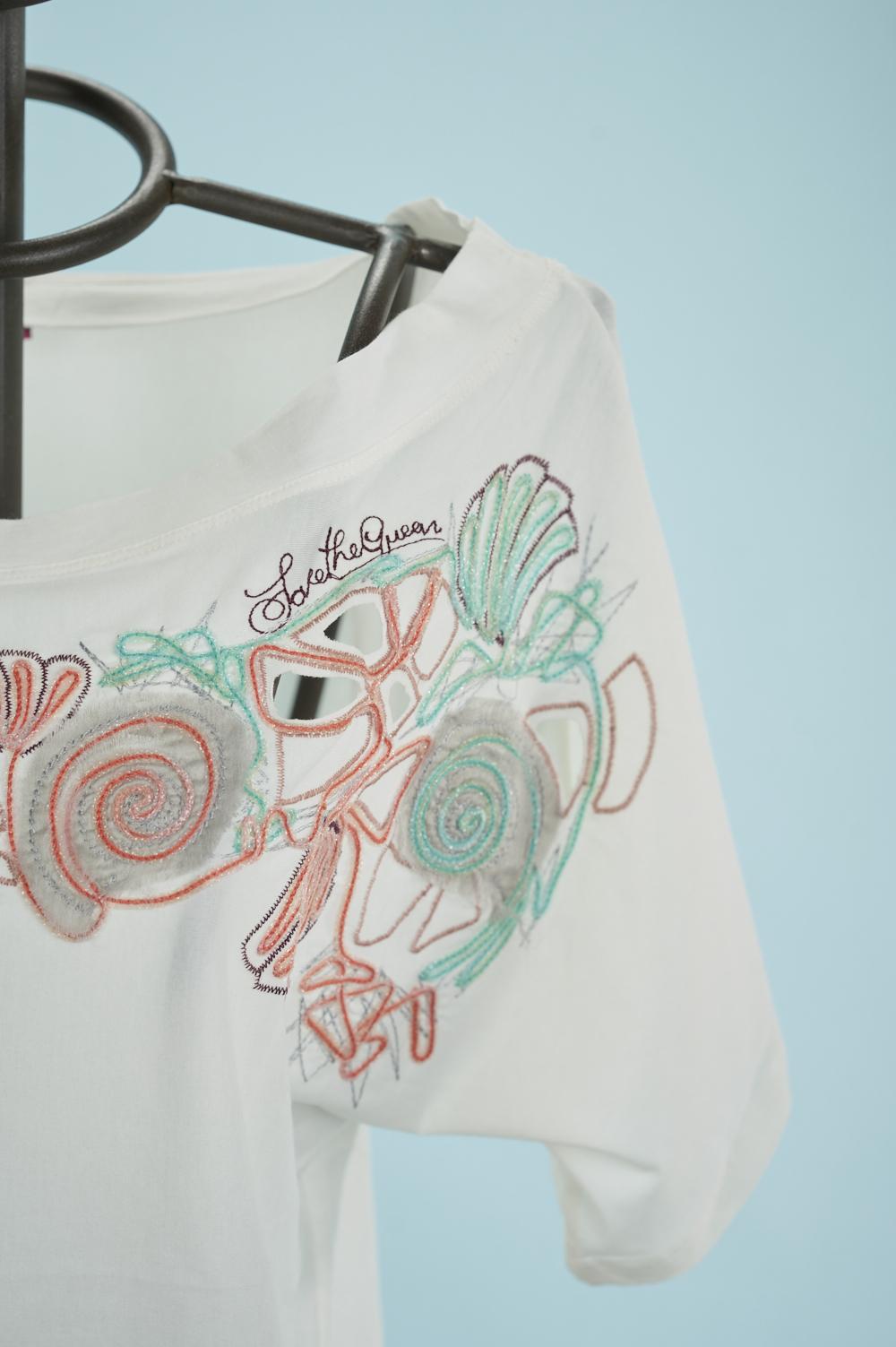 Save The Queen T-Shirt ricamata Offerte esclusive