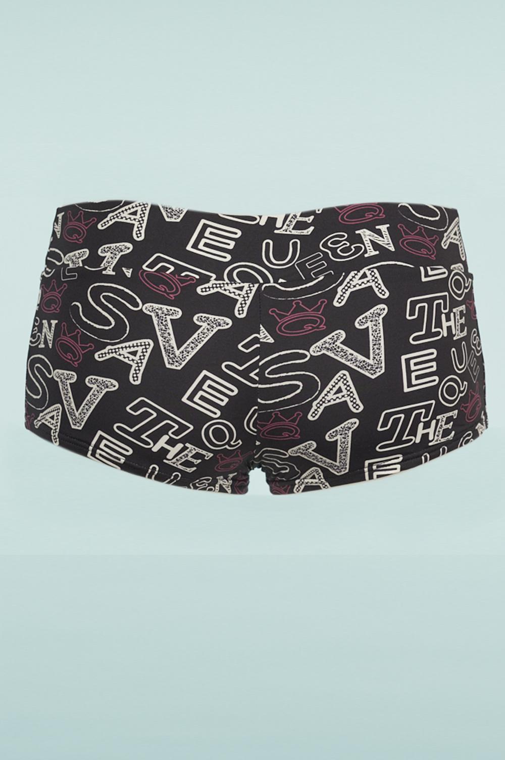 Save The Queen Shorts stampato Solo un giorno rimasto