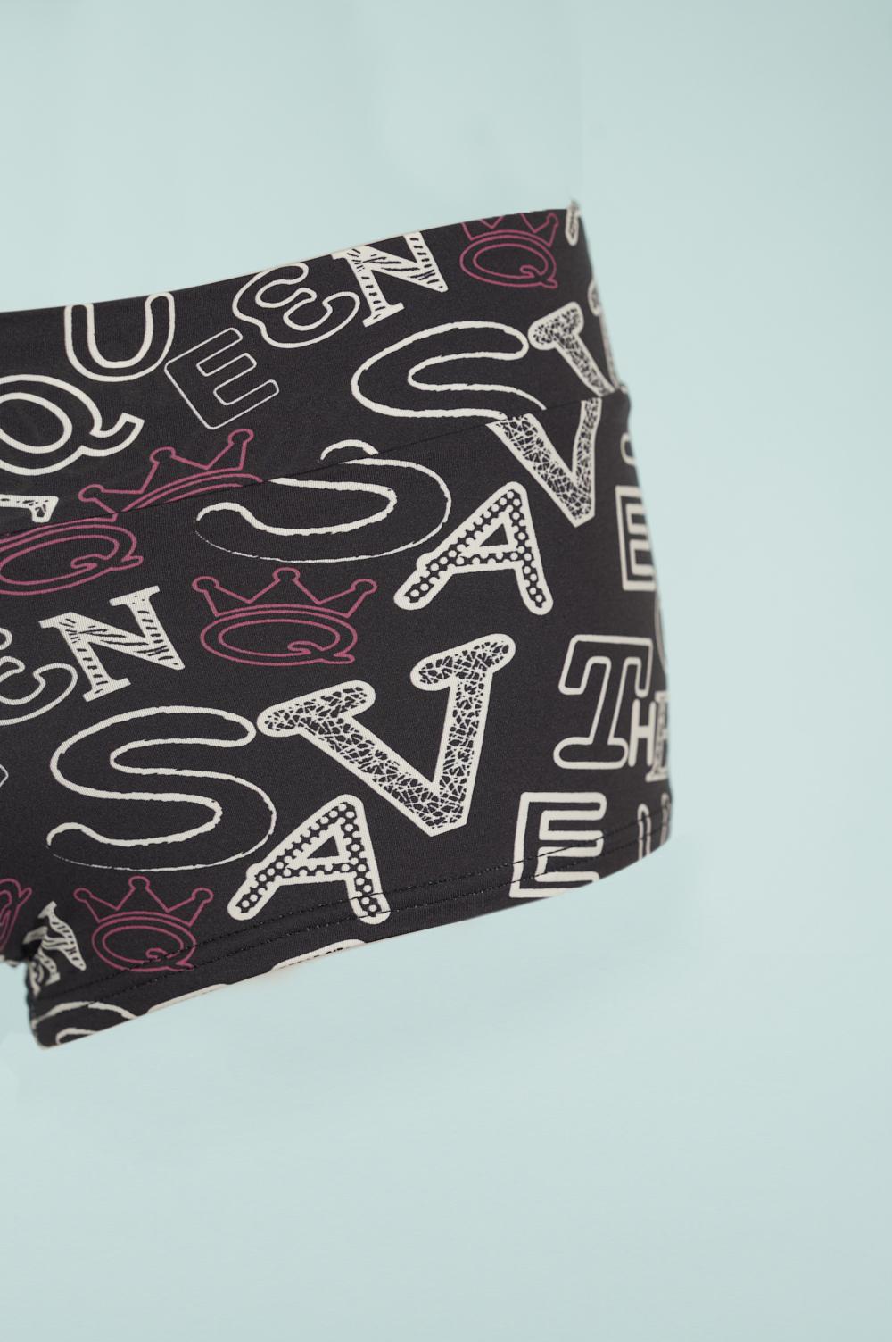 Save The Queen Shorts stampato Solo un giorno rimasto