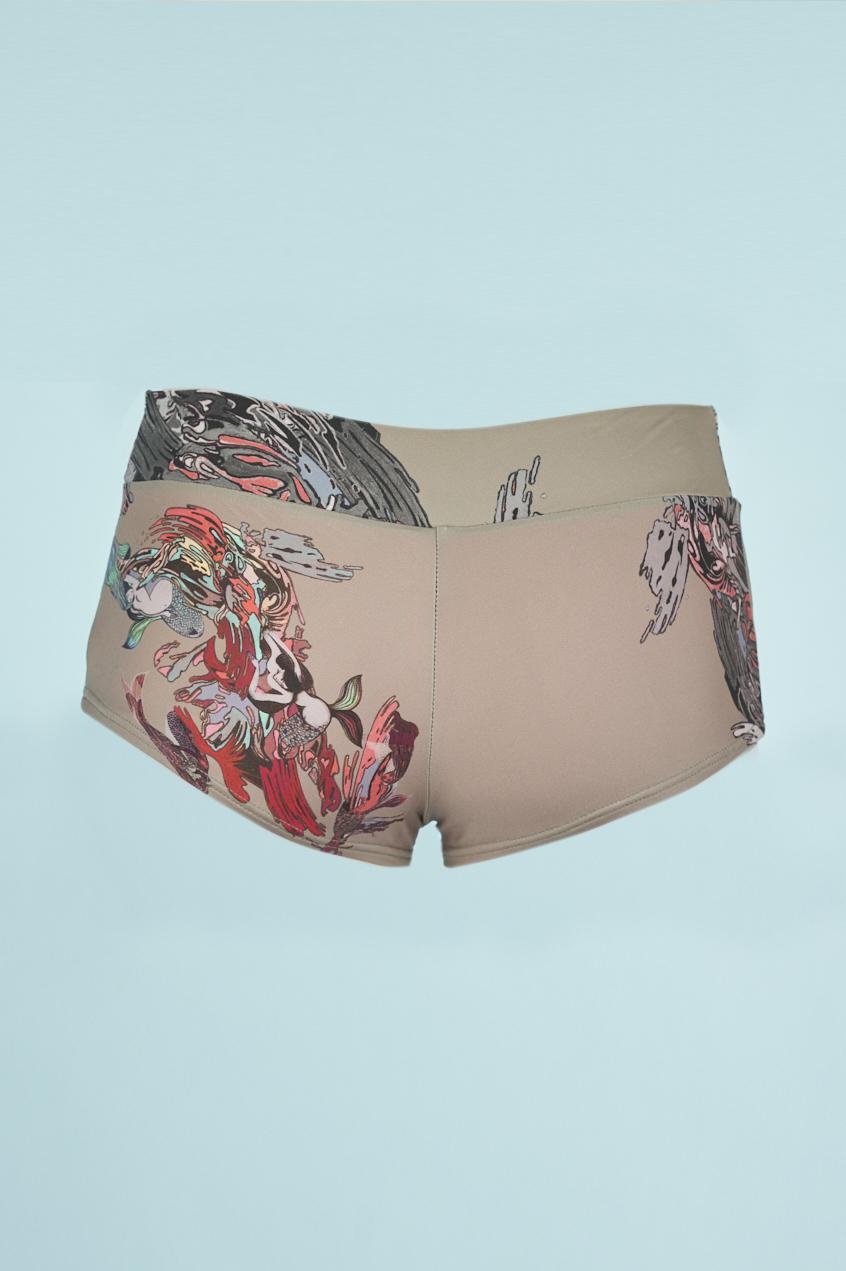 Save The Queen Shorts stampato 50% di sconto con spedizione gratuita