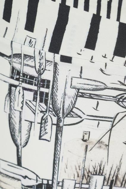 Save The Queen Shorts stampato Limitato a 3 giorni