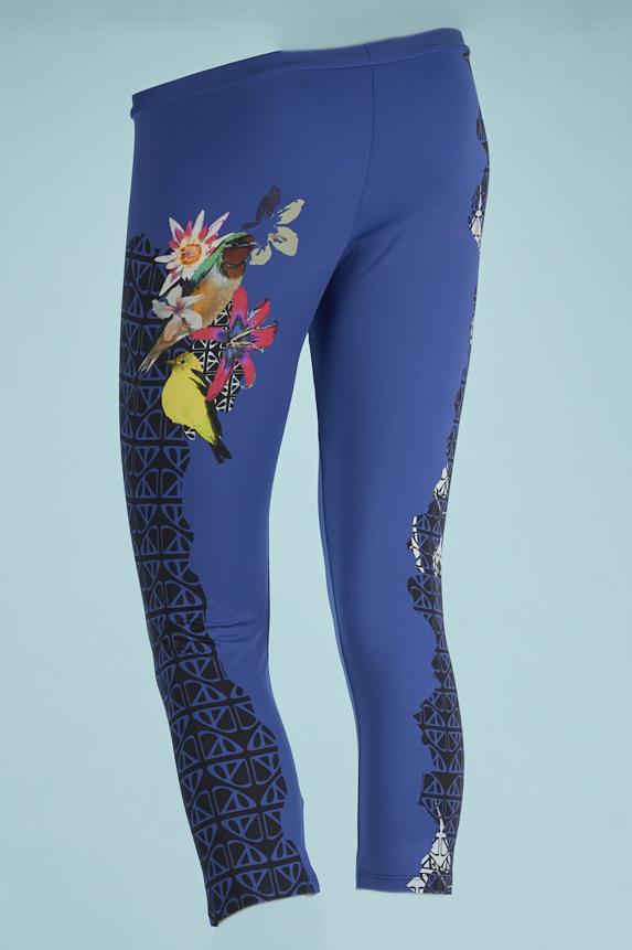 Save The Queen Leggings stampato Esporta salva