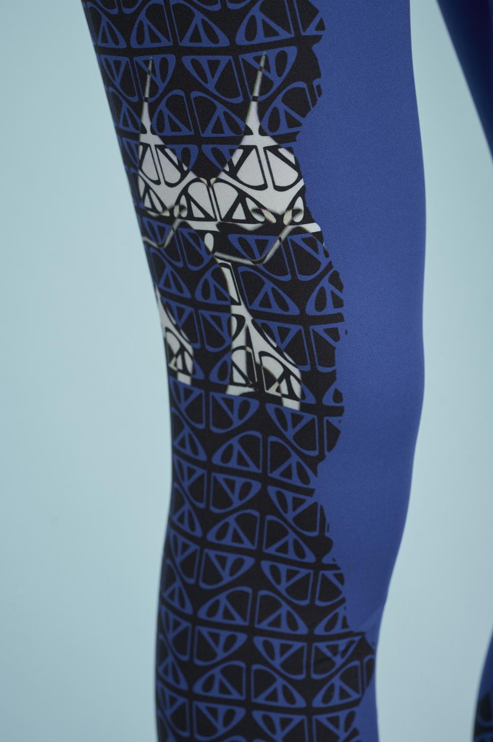 Save The Queen Leggings stampato Esporta salva