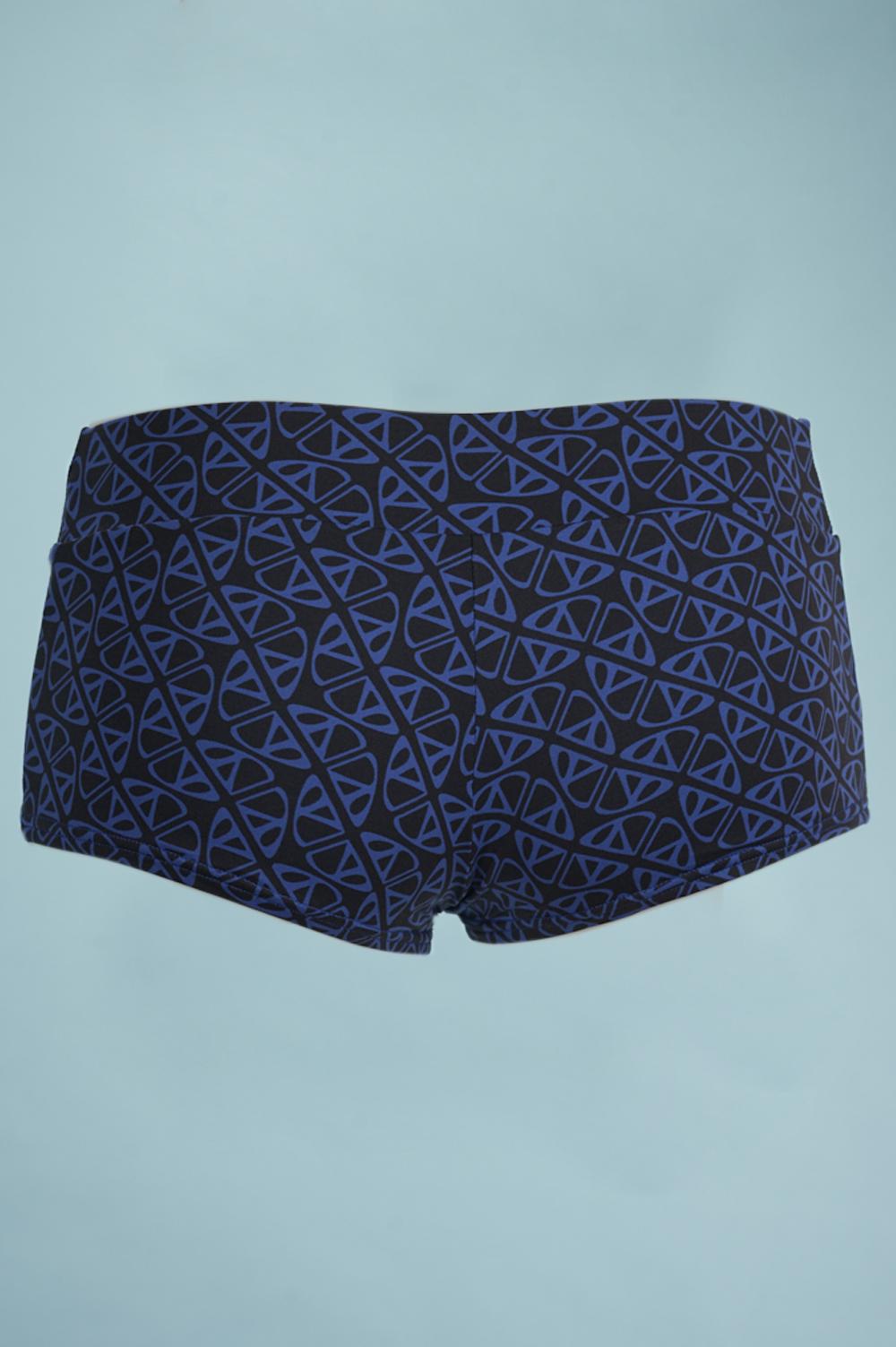 Save The Queen Shorts in jersey stampato Black Friday Prezzi