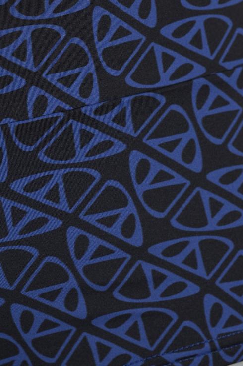 Save The Queen Shorts in jersey stampato Black Friday Prezzi
