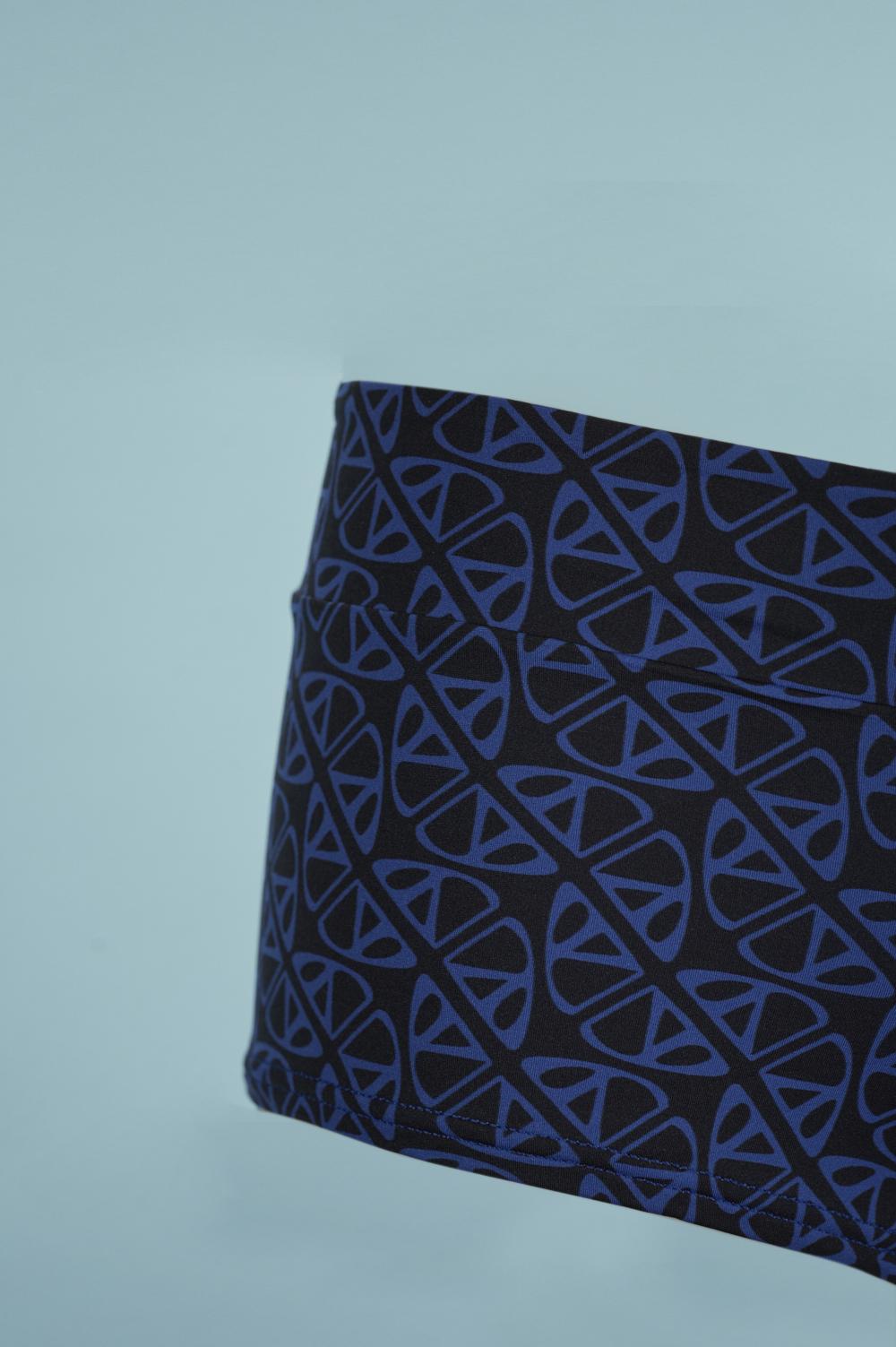 Save The Queen Shorts in jersey stampato Black Friday Prezzi