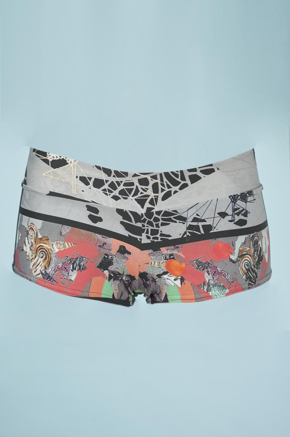 Save The Queen Shorts stampato Presa