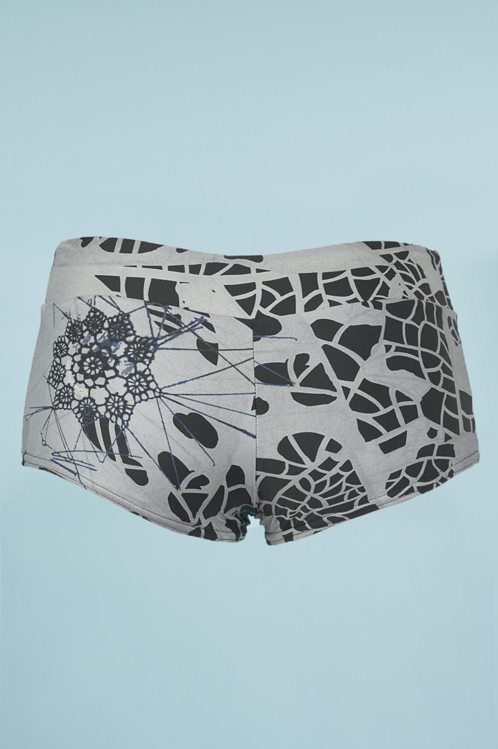 Save The Queen Shorts stampato Presa