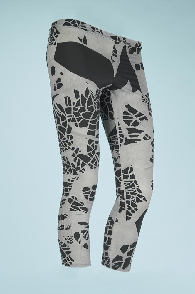 Save The Queen Leggings stampato Sconto