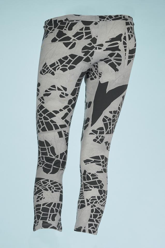 Save The Queen Leggings stampato Sconto