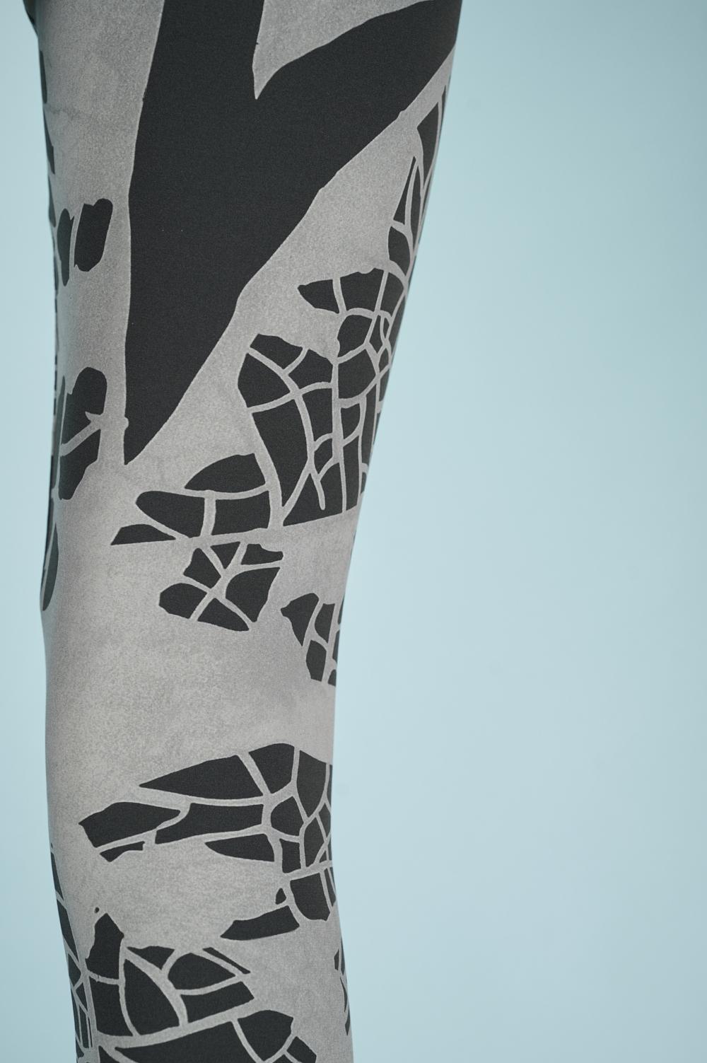 Save The Queen Leggings stampato Sconto