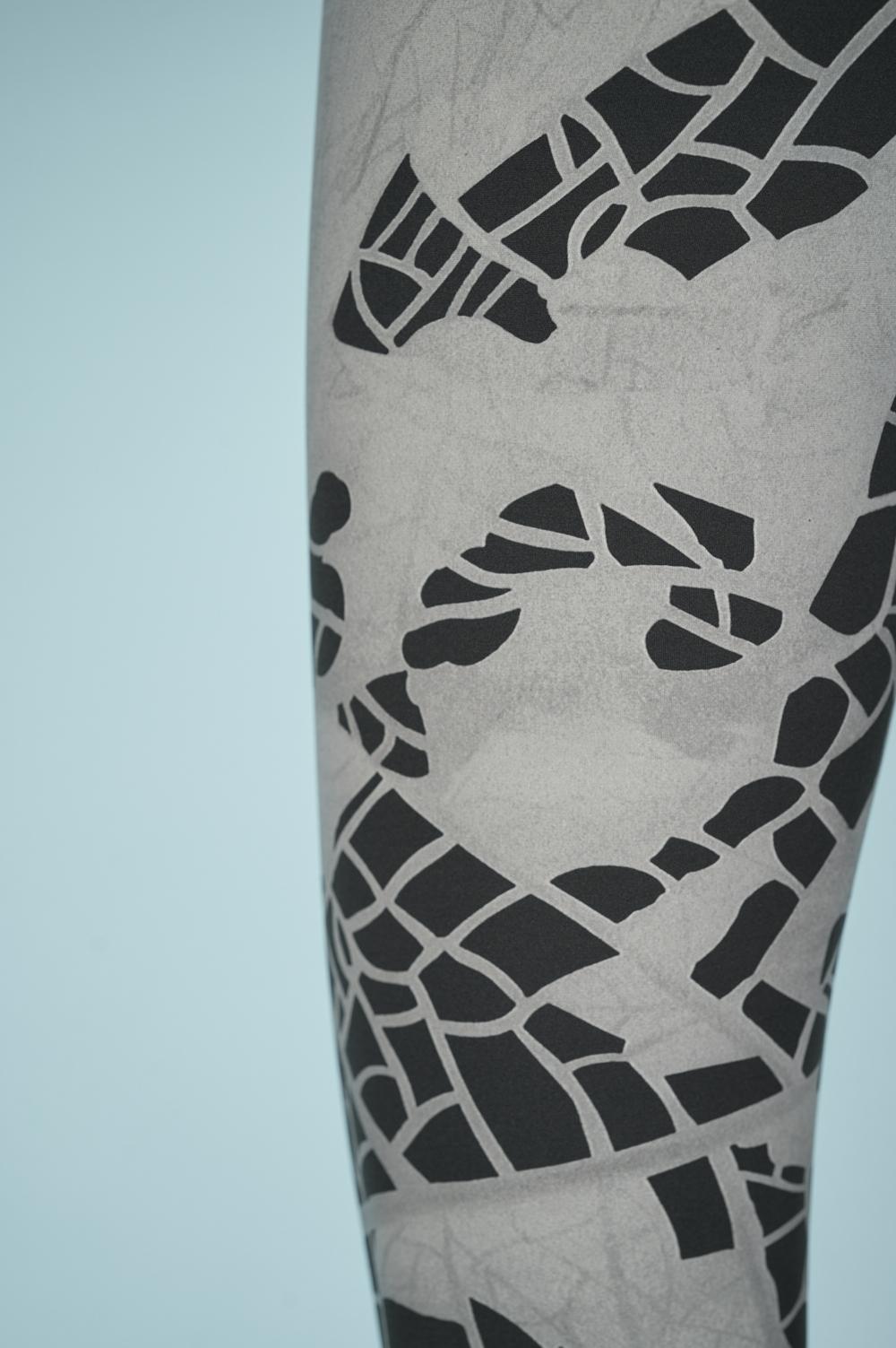 Save The Queen Leggings stampato Sconto