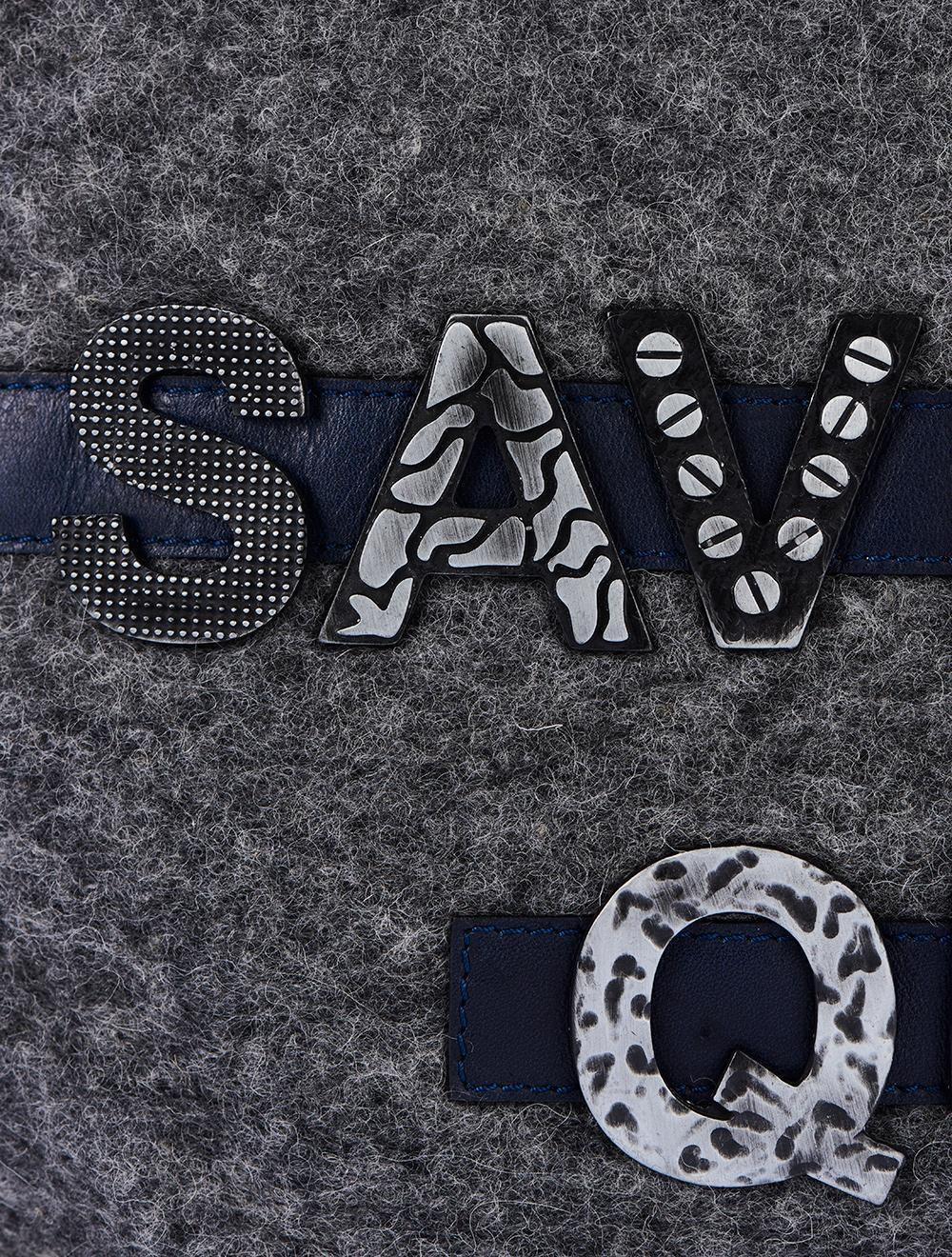 Save The Queen Borsa in lana Vendite Flash