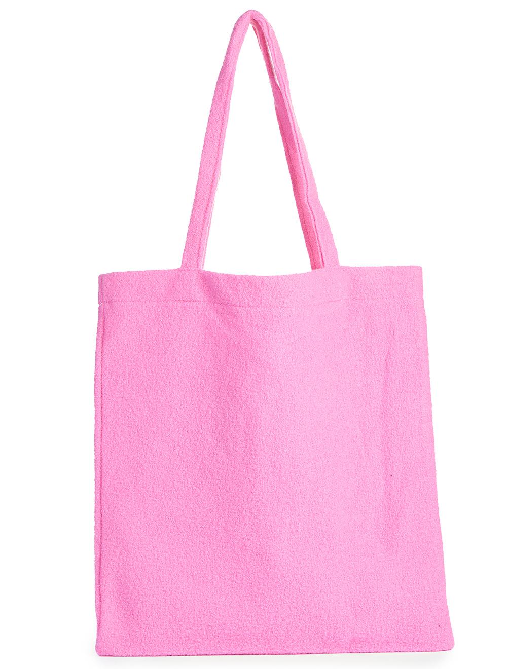 Save The Queen Borsa shopper in lana con ricamo Prezzo di fabbrica