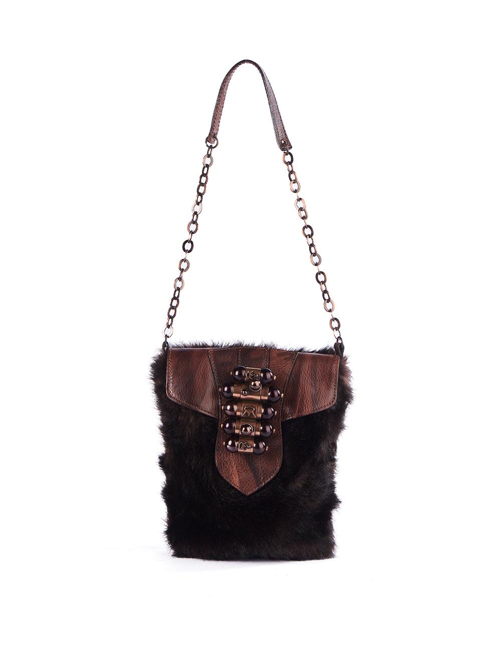 Save The Queen Borsa piccola in pelle e ecopelle Comprare a buon mercato