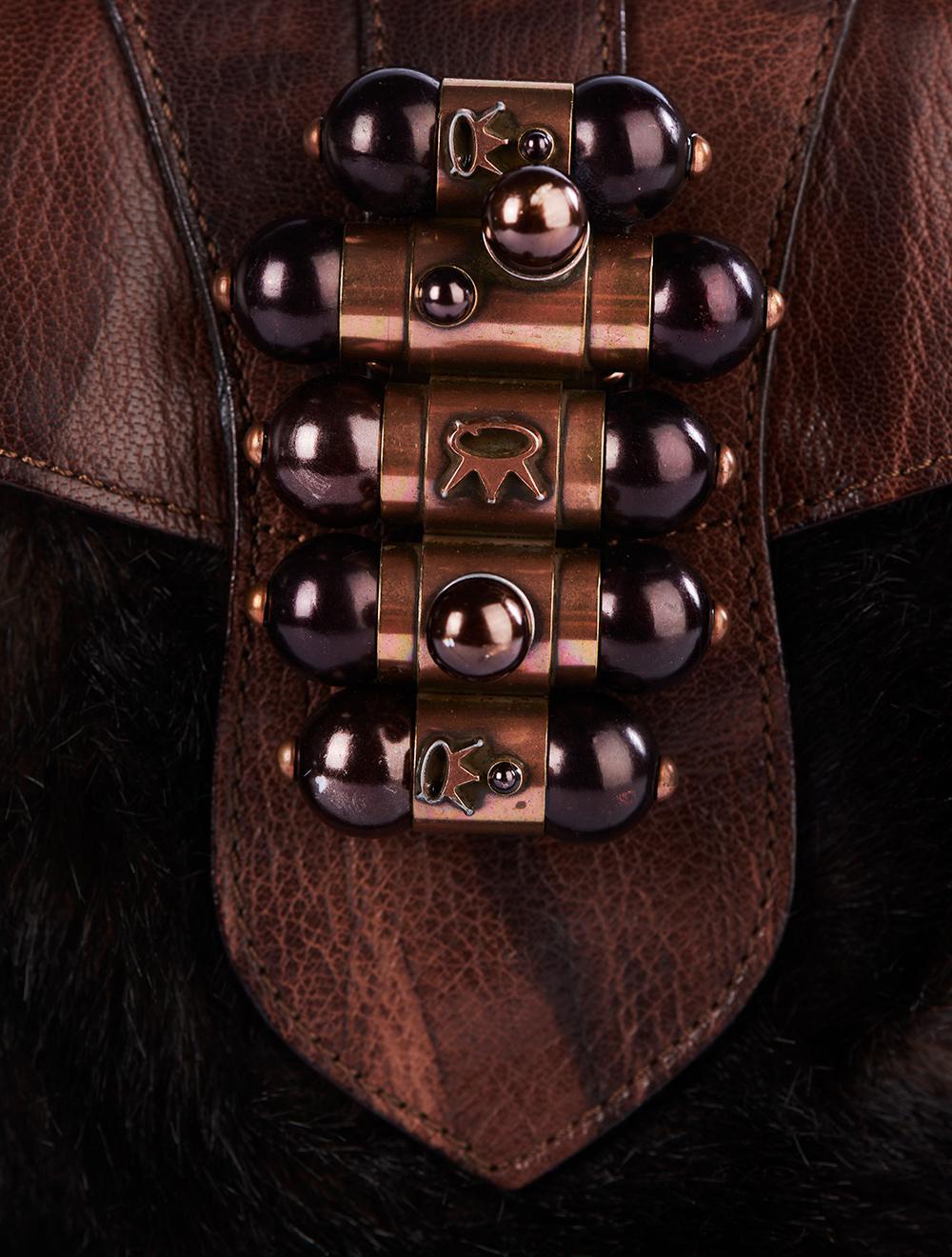 Save The Queen Borsa piccola in pelle e ecopelle Comprare a buon mercato
