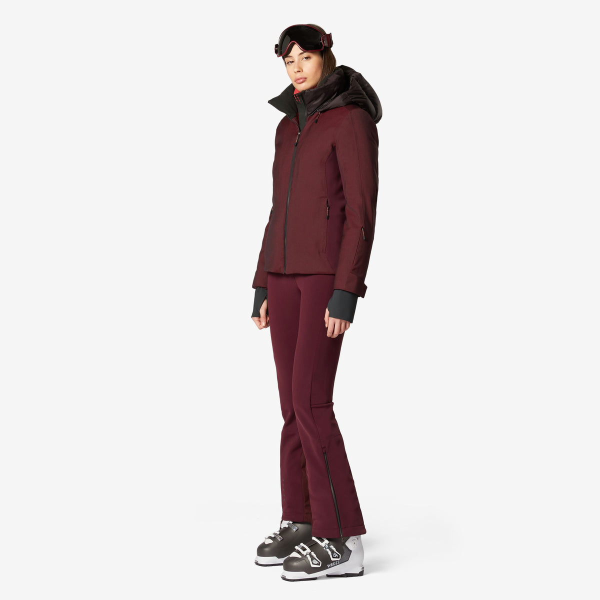 Sease Adnix Pants Plum Nuova