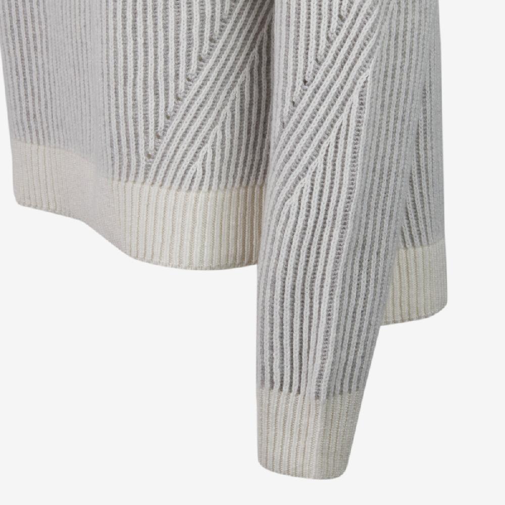 Sease Arlo Dinghy: maglione girocollo - Grigio Perla Italia