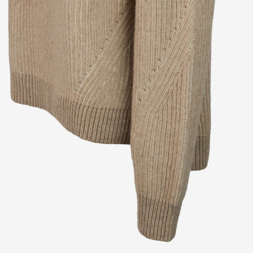 Sease Arlo Dinghy: maglione girocollo in cashmere - Oyster Vendita