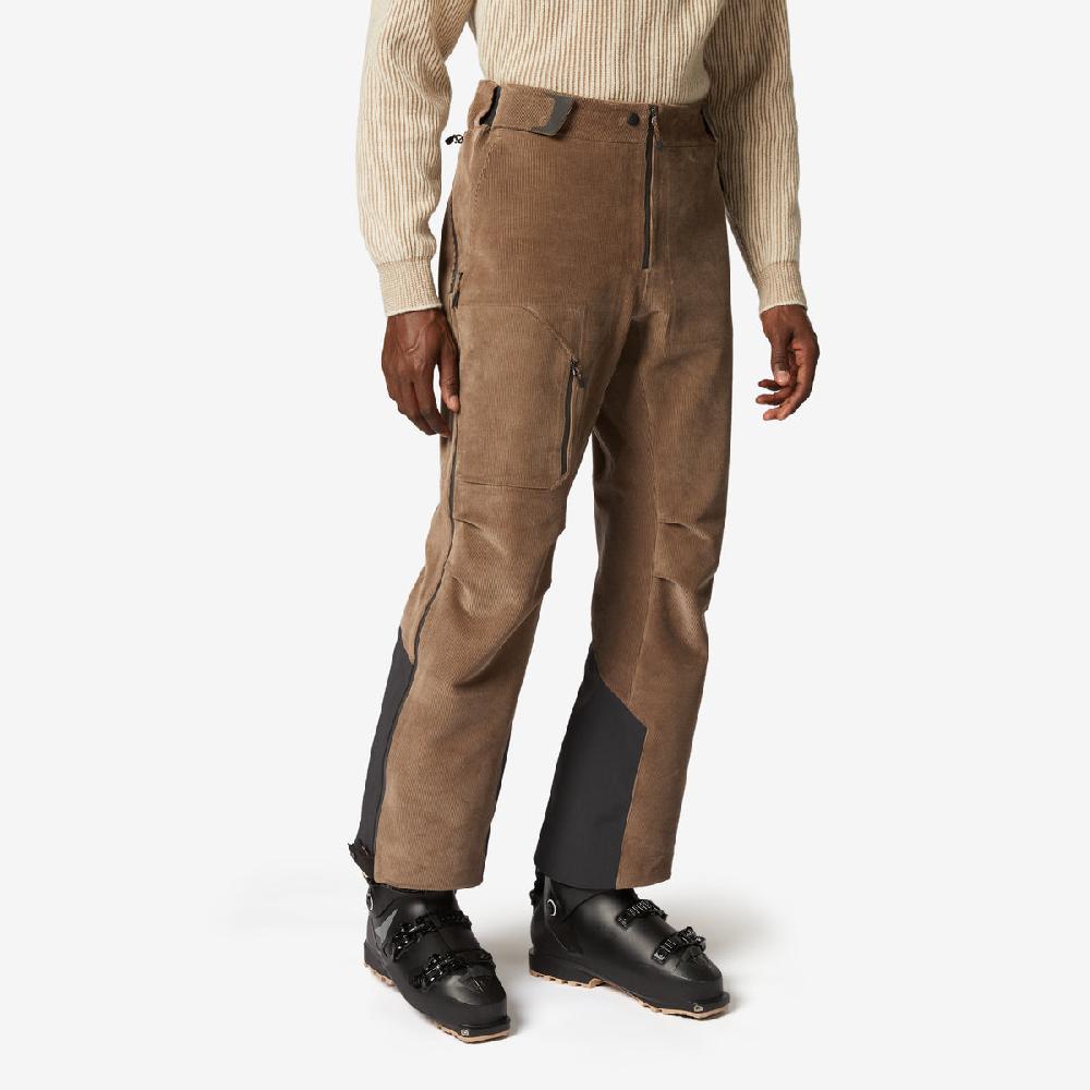 Sease 3L PANTS - Pantaloni da sci laminati- Marrone Wombat Promozione Limitata