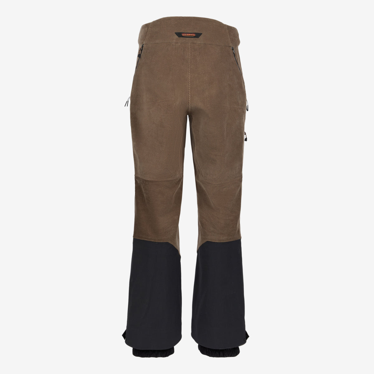 Sease 3L PANTS - Pantaloni da sci laminati- Marrone Wombat Promozione Limitata