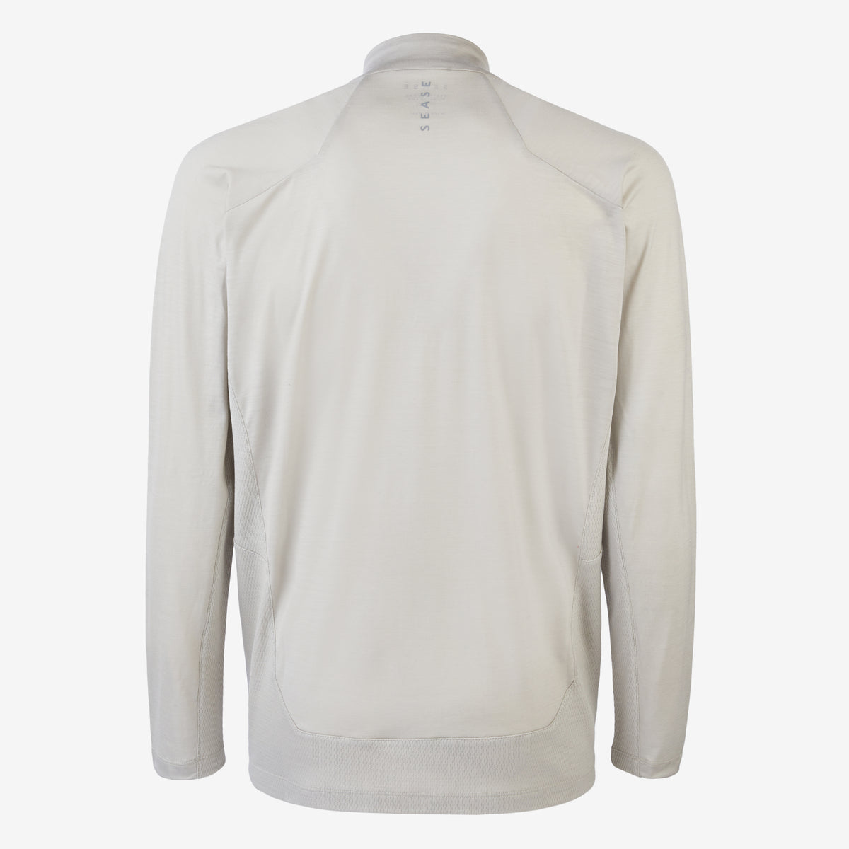 Sease Runner: maglietta in lana merino - Driftwood Fino Al -60%