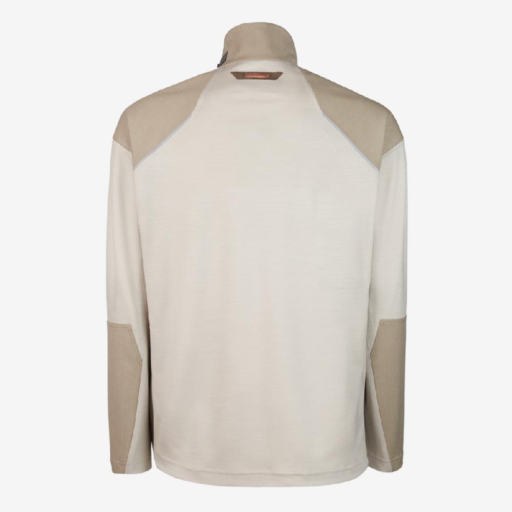 Sease Prua Felpa 2.0: felpa mezza zip - Driftwood Shopping Online