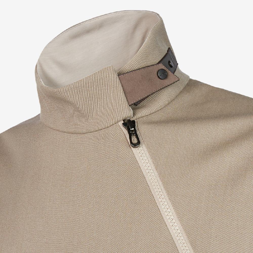 Sease Prua Felpa 2.0: felpa mezza zip - Driftwood Shopping Online