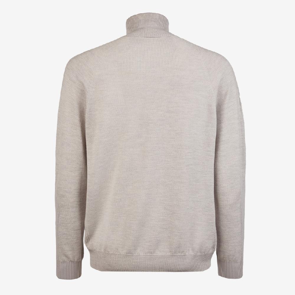 Sease Maglione a collo alto senza cuciture - Grigio Perla Novità
