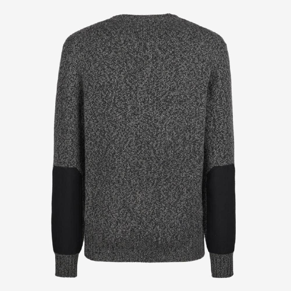 Sease Maglione in cashmere con scollo a V - Grigio Grafite Presa