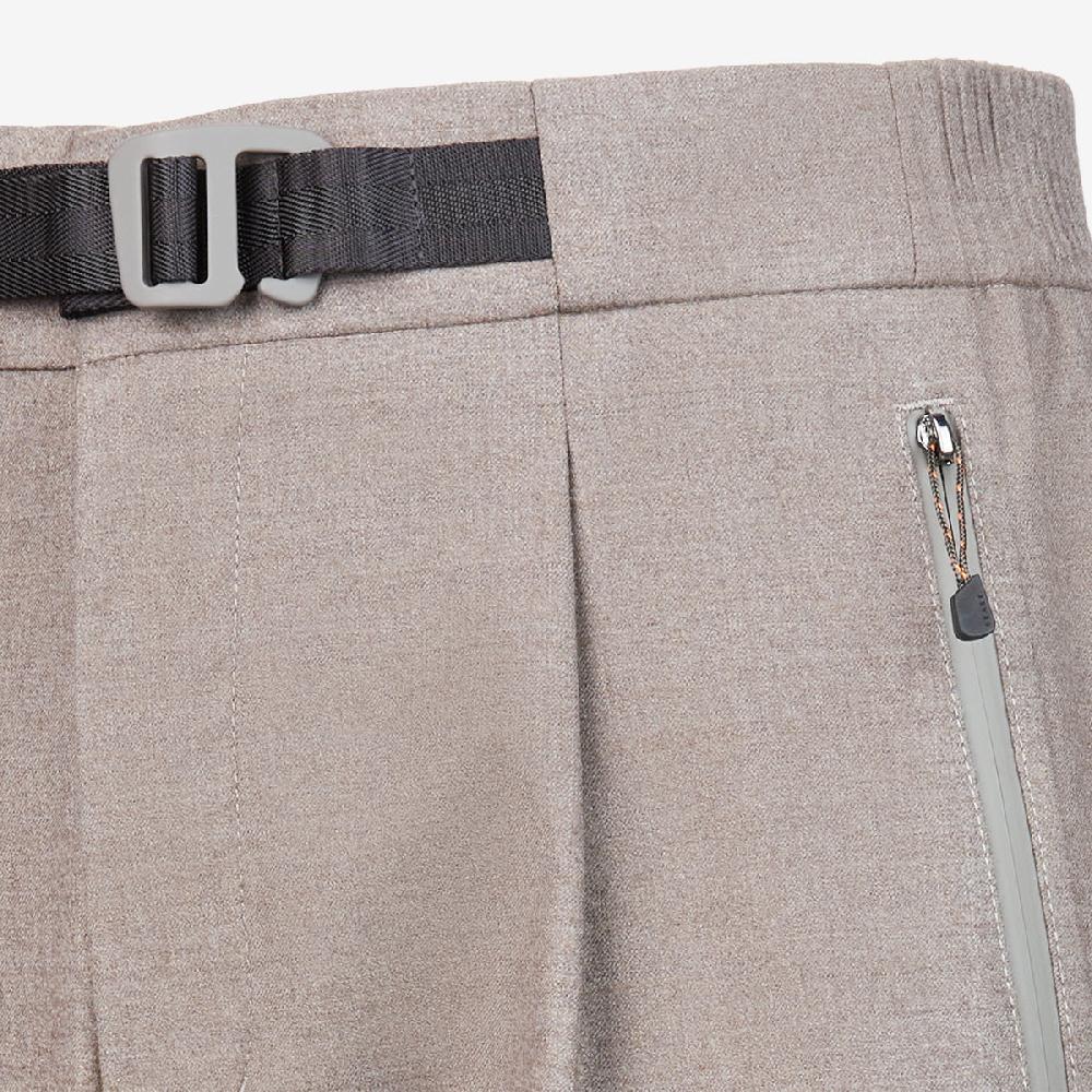 Sease Pantaloni da escursionismo - Marrone Wombat Economico