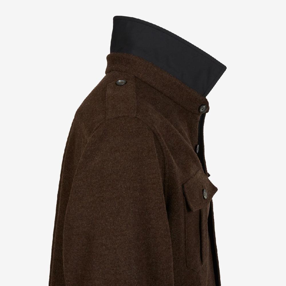Sease Felpa Generale Dark Brown Online