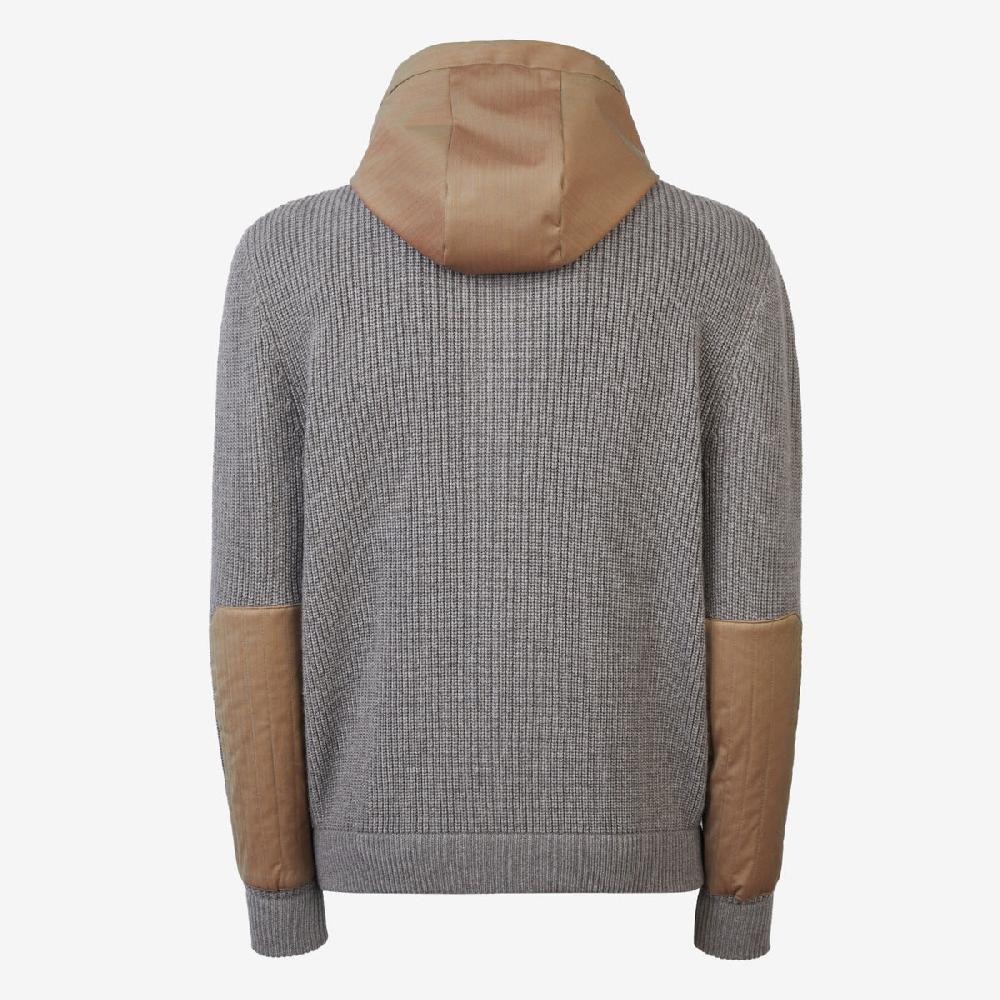 Sease Felpa con cappuccio Full Zip F7 - Marrone Wombat Outlet