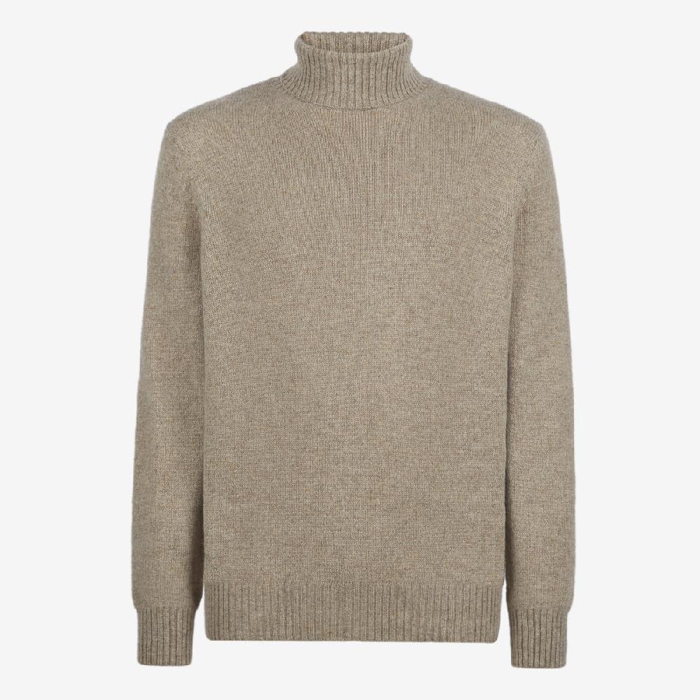 Sease Maglione in cashmere a collo alto - Paglia Offerte