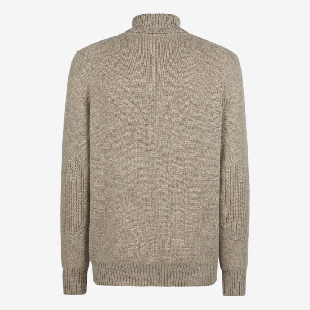 Sease Maglione in cashmere a collo alto - Paglia Offerte