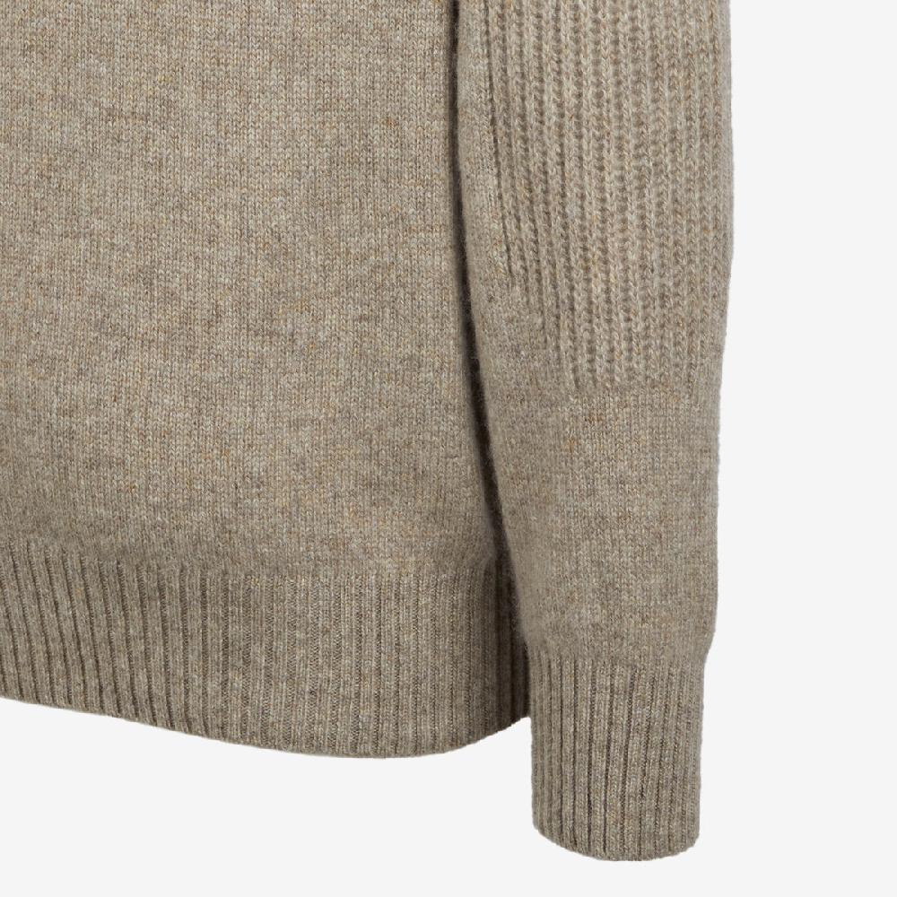 Sease Maglione in cashmere a collo alto - Paglia Offerte