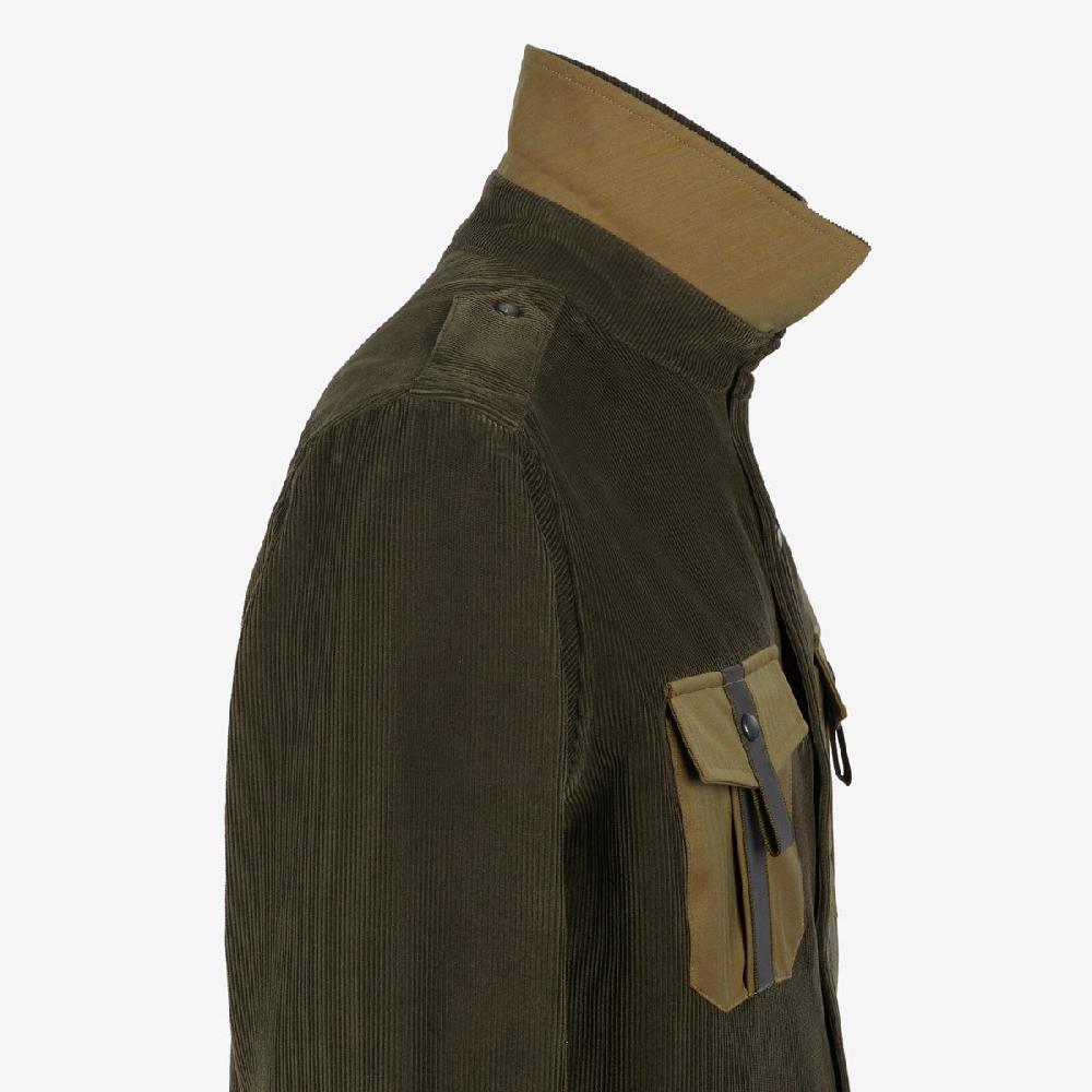 Sease Camicia Generale in stile militare - Bronzo Oliva Hotsell