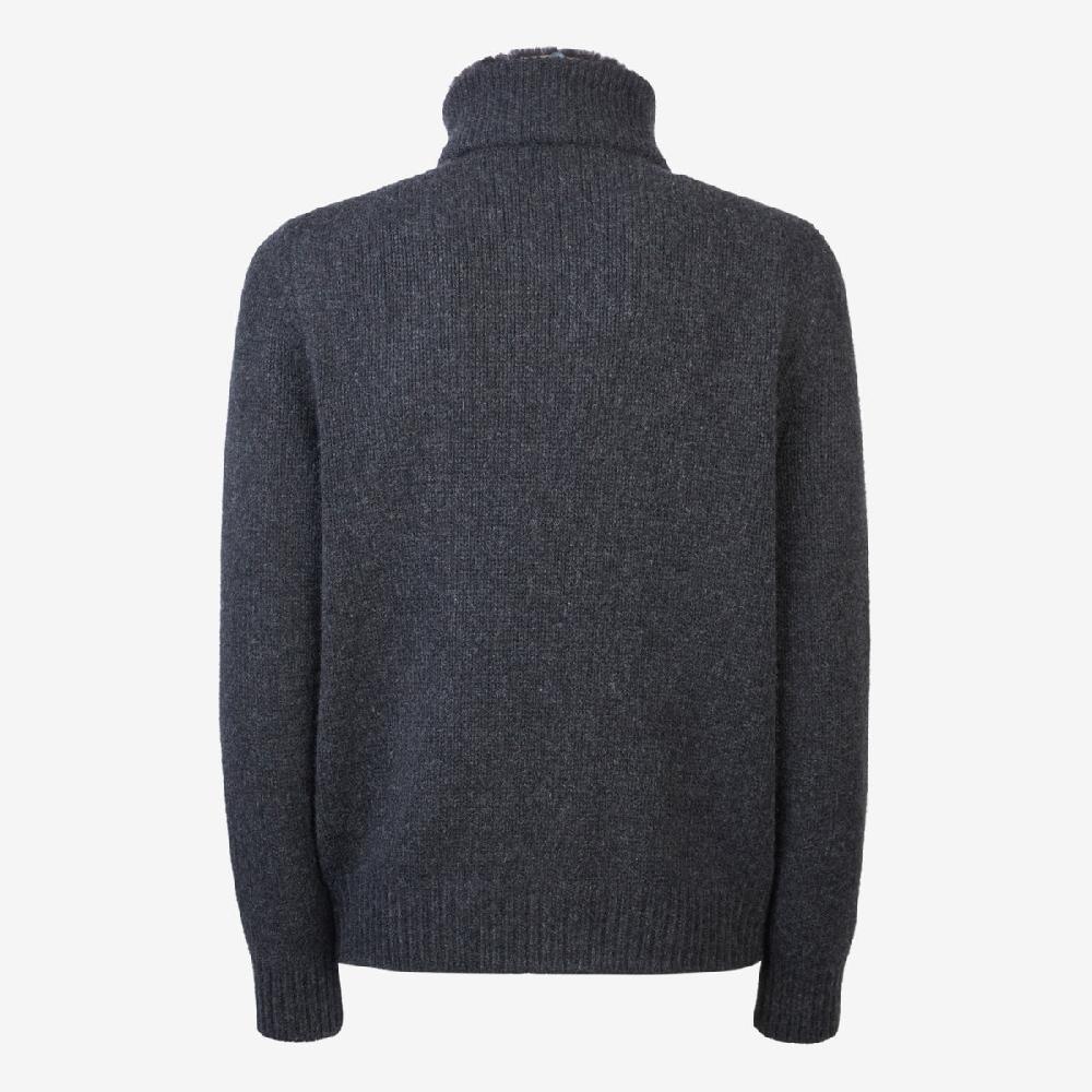 Sease Bomber lavorato a maglia - Grigio grafite Saldi Di Fabbrica