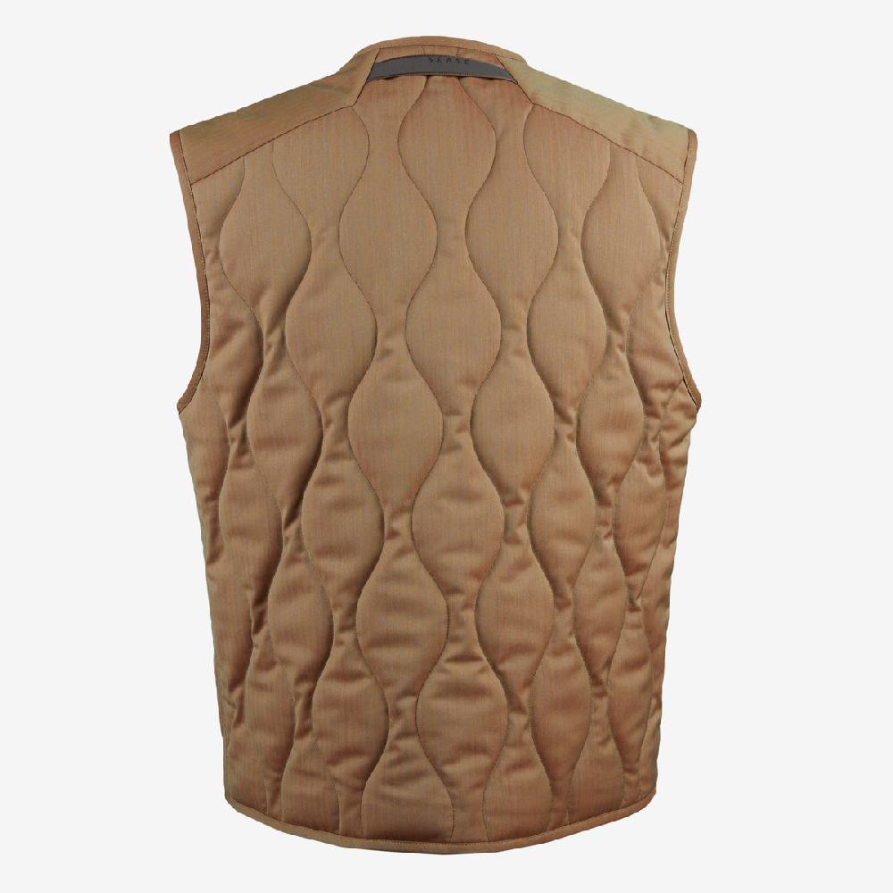 Sease Gilet trapuntato - Deserto iridescente Moda
