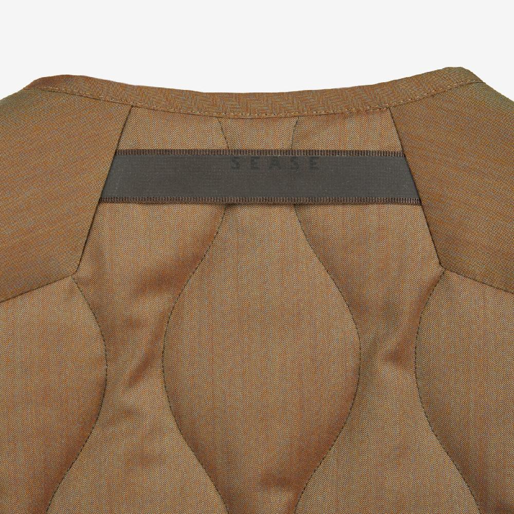 Sease Gilet trapuntato - Deserto iridescente Moda