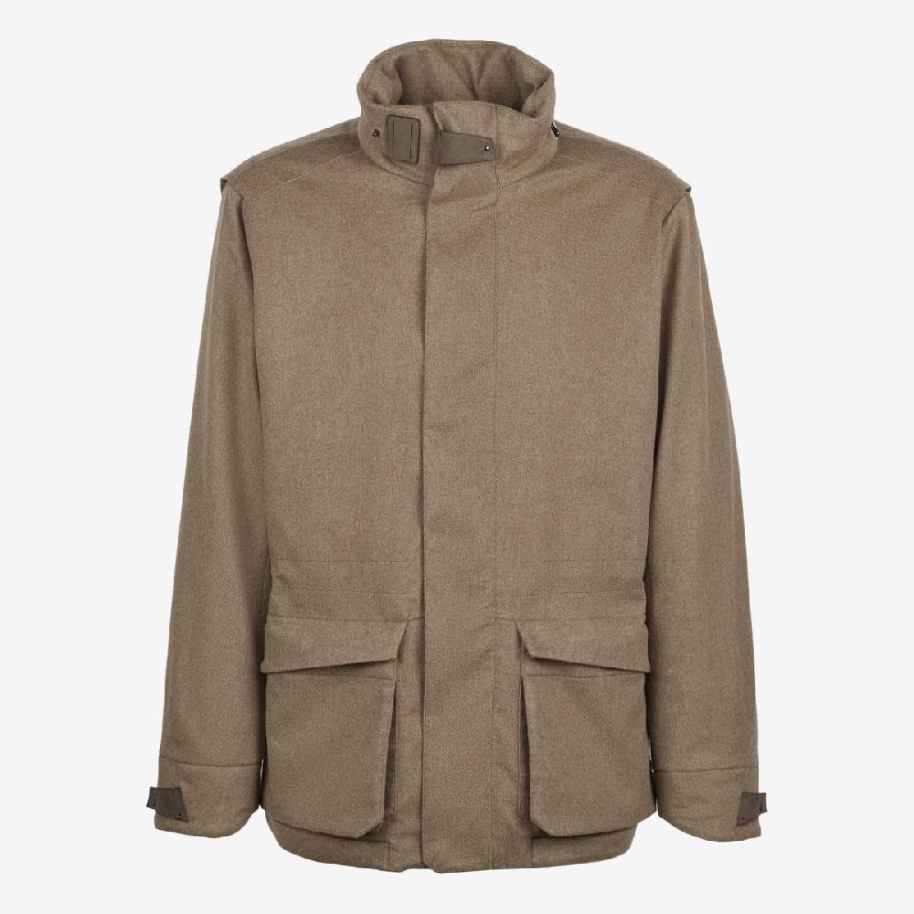 Sease Giacca Uptown: Parka imbottito - Oyster 2025