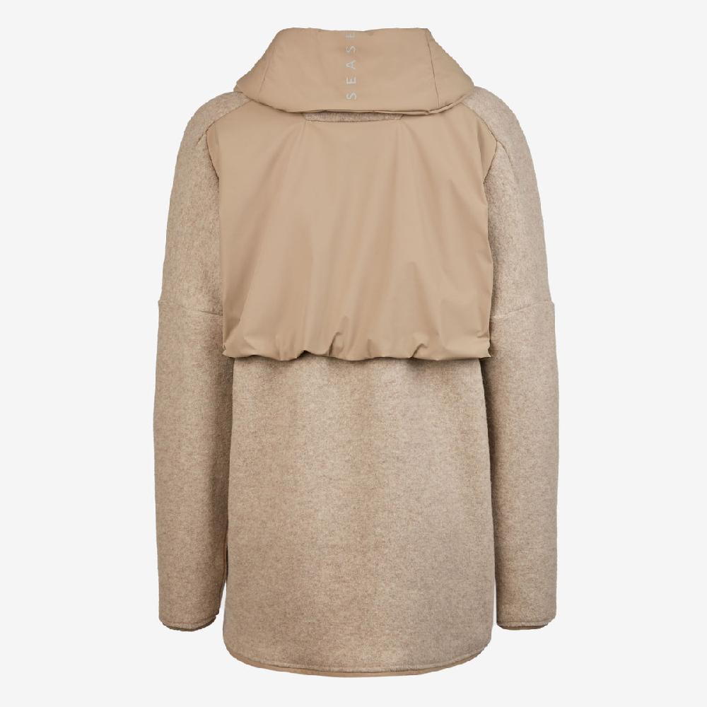 Sease Almas Fleece Over Oyster Shopping Online