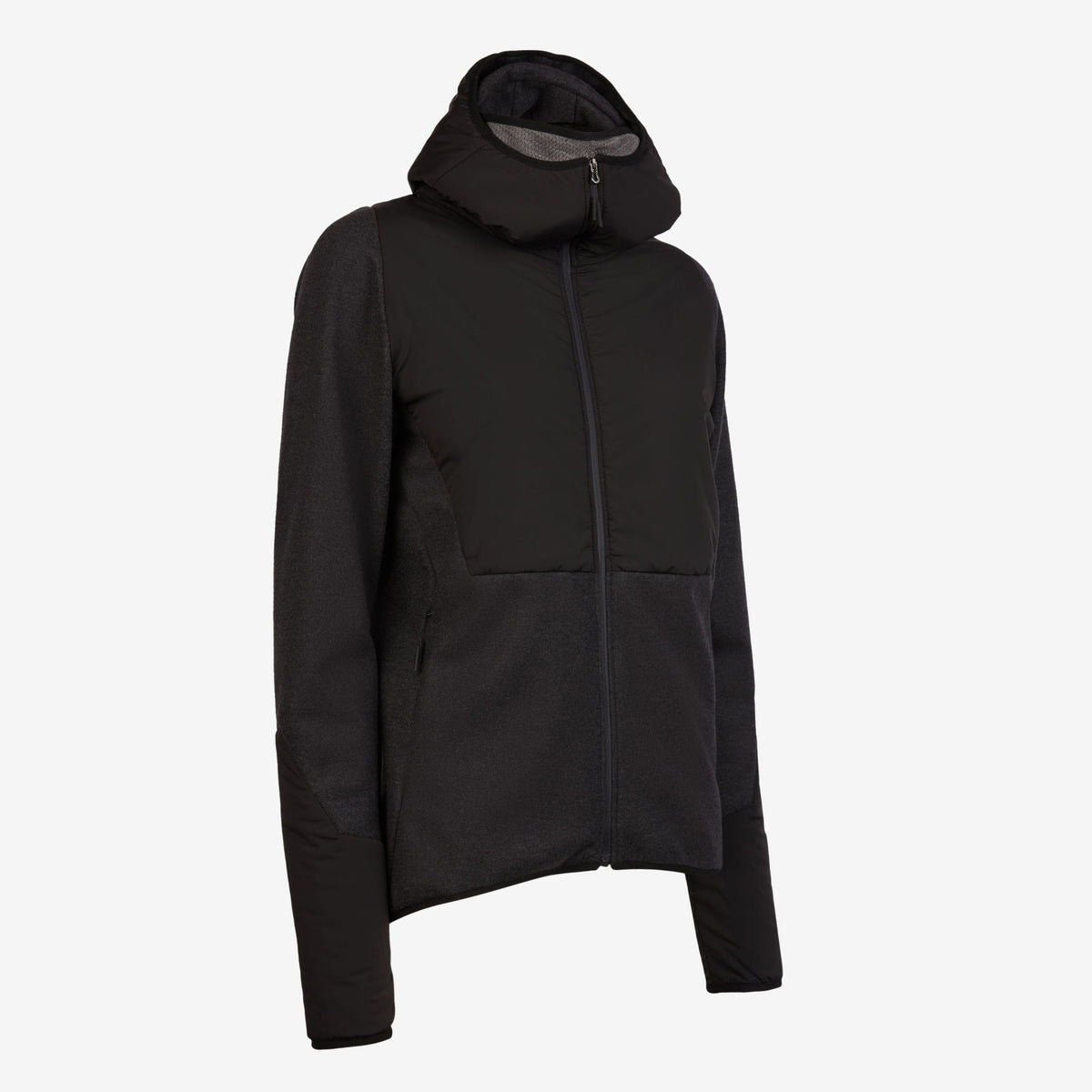 Sease Alon Full Zip Fleece Dark Grey Prezzo Ridotto