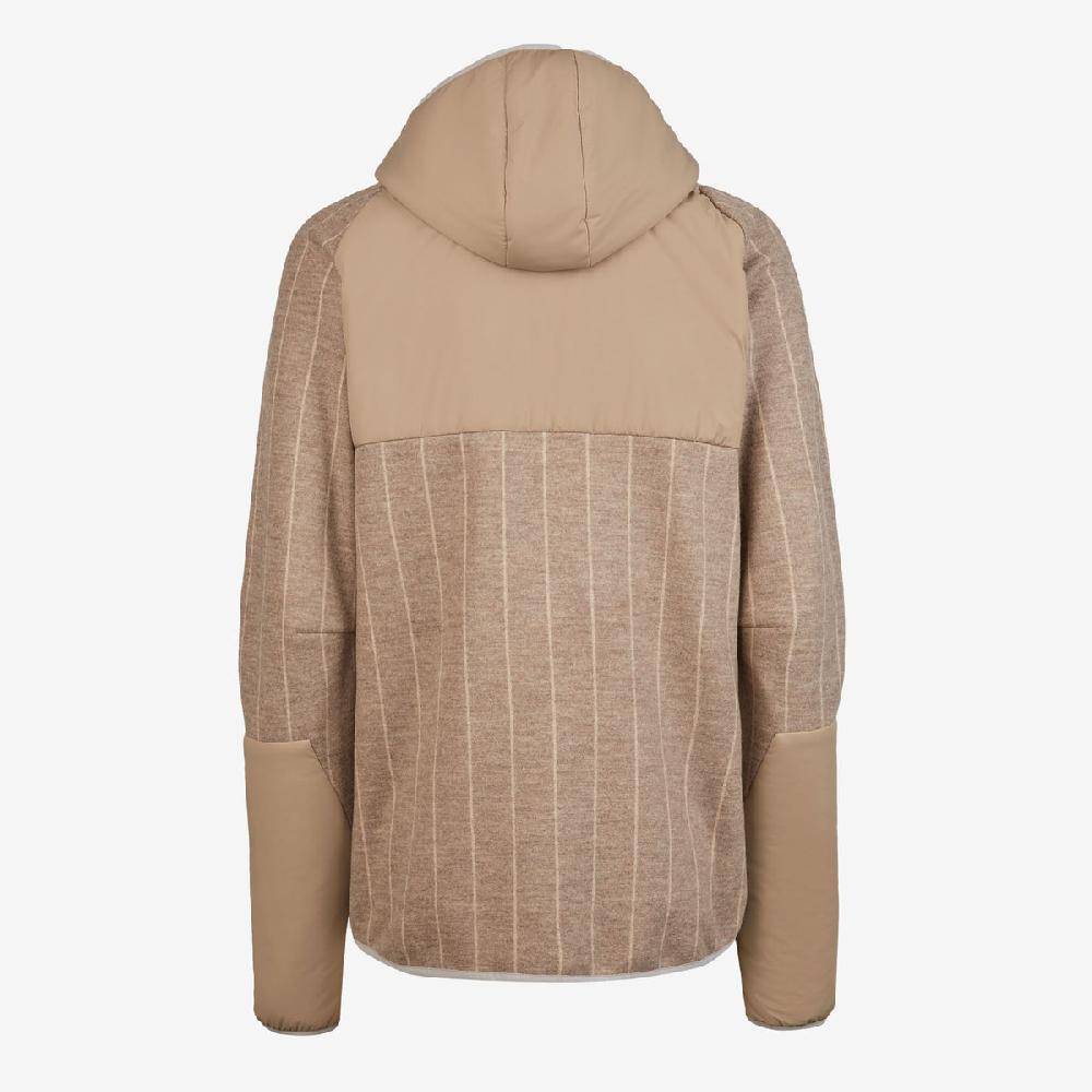Sease Alon Full Zip Fleece Oyster Sottocosto