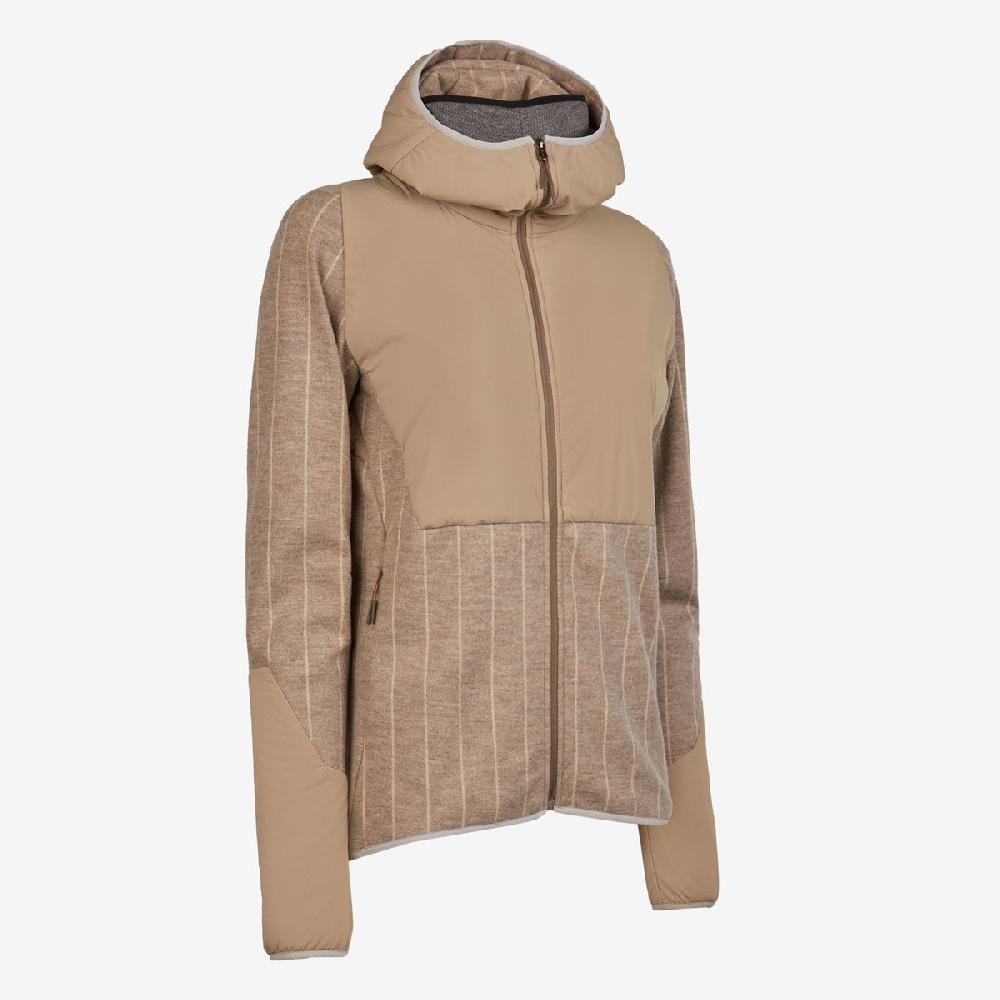 Sease Alon Full Zip Fleece Oyster Sottocosto