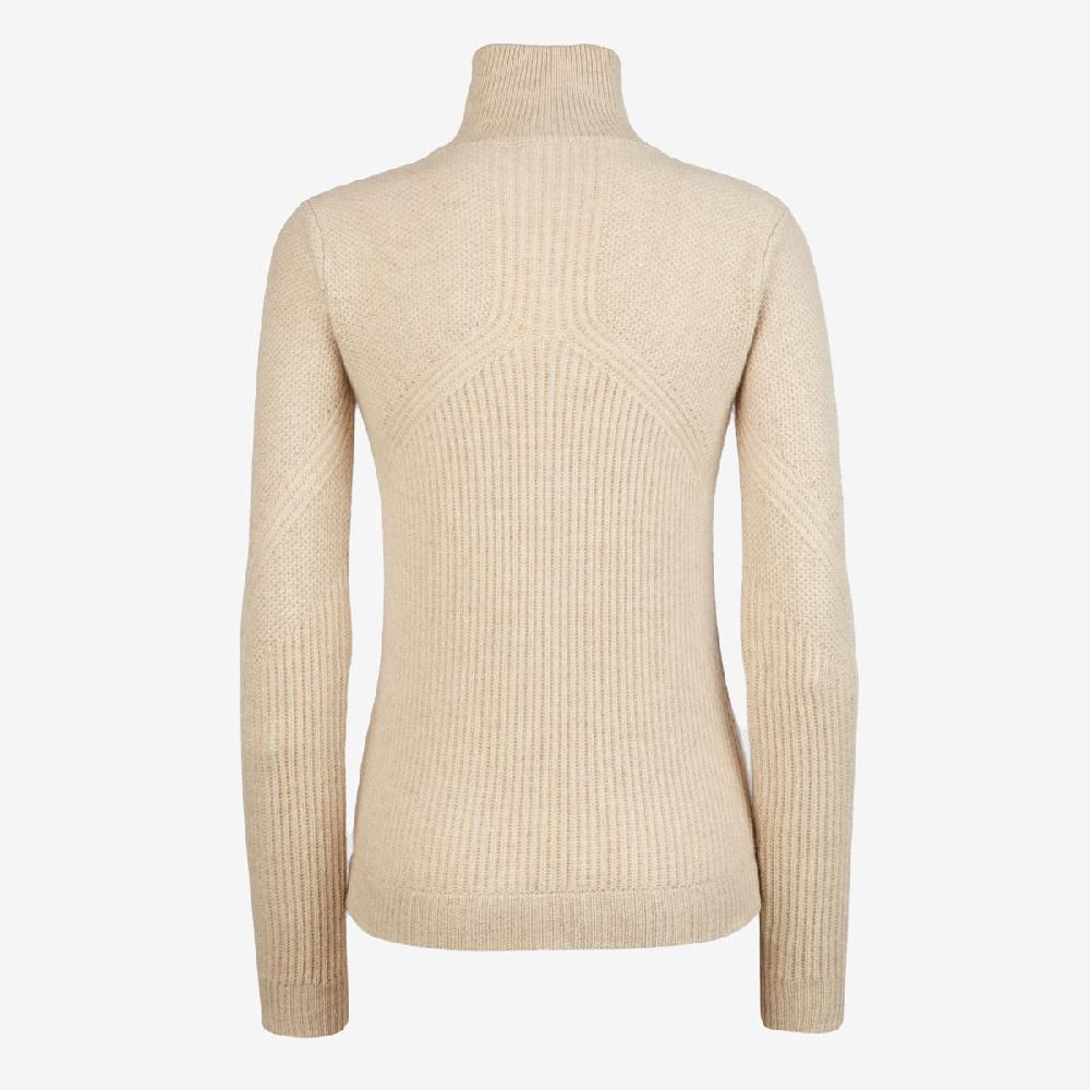 Sease Aubrey Full Zip Oyster Presa