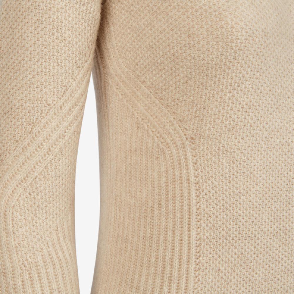 Sease Aubrey Full Zip Oyster Presa