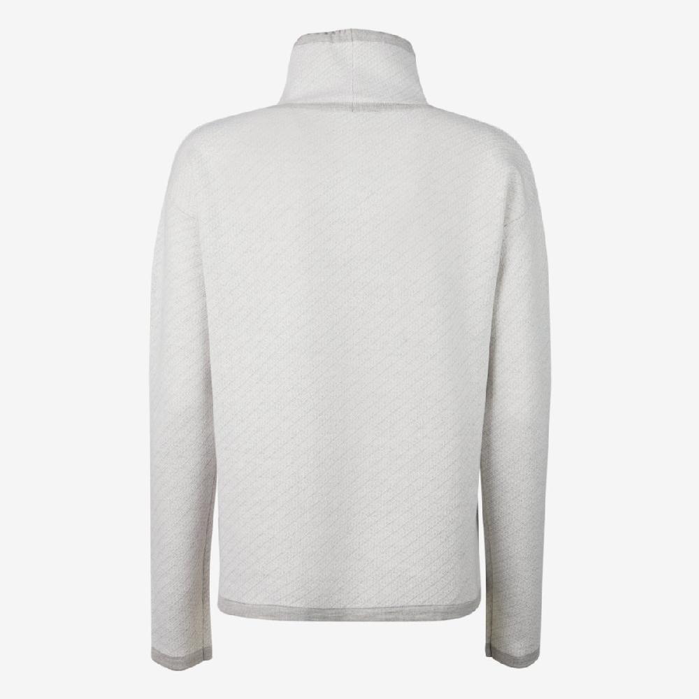 Sease Amir: maglione lana cashmere seta - Grigio Perla Outlet