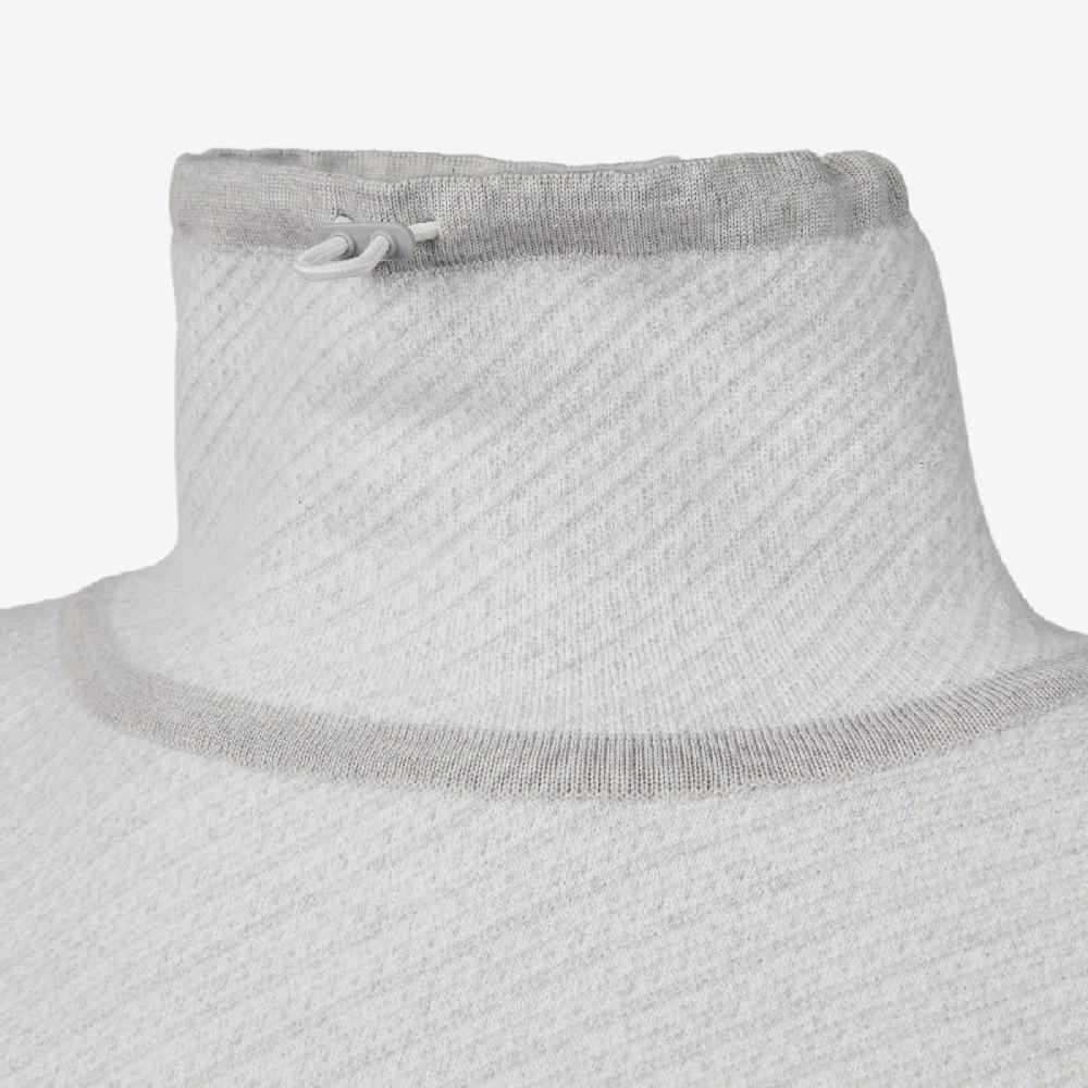Sease Amir: maglione lana cashmere seta - Grigio Perla Outlet