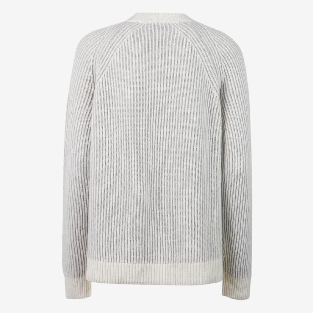 Sease Arlo Dinghy: maglione girocollo - Grigio Perla In Vendita